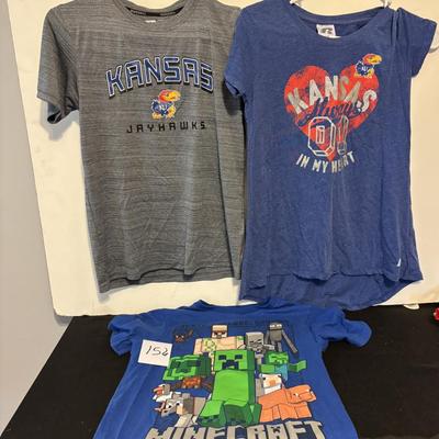 10-12 KU Shirts
