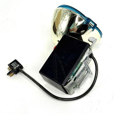 Polaroid Land Camera with Flashgun