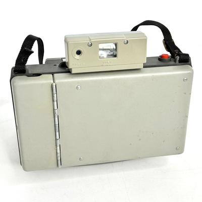 Polaroid Land Camera with Flashgun