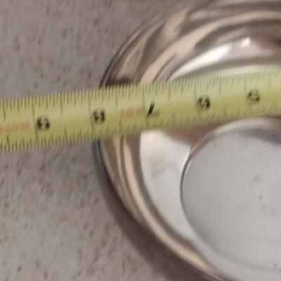 Antique Birks Sterling Silver Fruit Bowl- Approx 8" in Diameter- Item has Been Monogrammed- Approx Weight 371 Grams