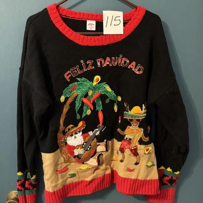 XL Ugly Christmas Sweater