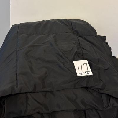 Black Comforter