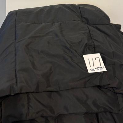 Black Comforter