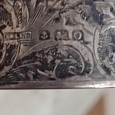 Collection of Sterling Silver Goods- Candy Dish, Baby Cup, Napkin Ring- Approx Total Weight 150 Grams