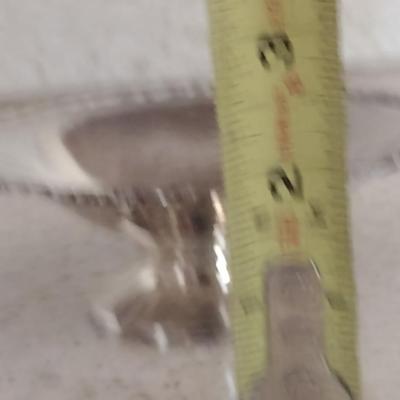 Collection of Sterling Silver Goods- Candy Dish, Baby Cup, Napkin Ring- Approx Total Weight 150 Grams