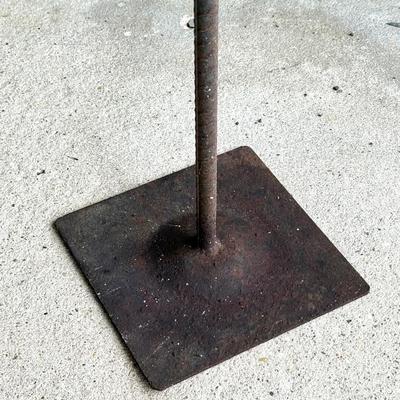 Large Rebar Candleabra