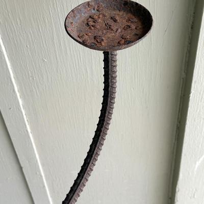 Large Rebar Candleabra