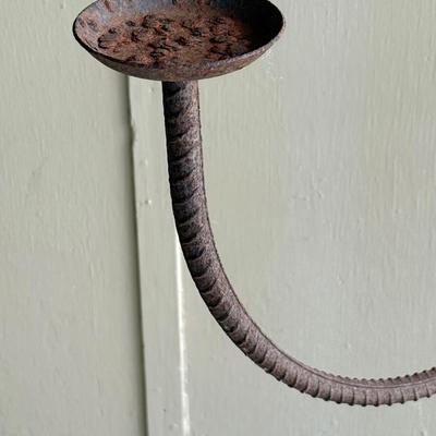 Large Rebar Candleabra