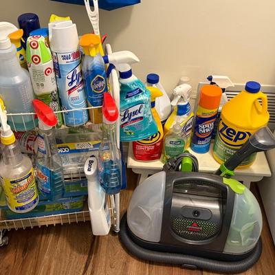 Sale Photo Thumbnail #157: Please see all pictures as they are the best representation of the items. The pictures show condition and what is included in the lot. All items unless noted, are pre-owned and have been used. *If you purchase furniture, you MUST bring help. We do not all