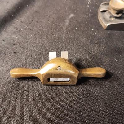 STANLEY WOOD PLANE AND MILLERS FALLS TOOLS BLOCK PLANE
