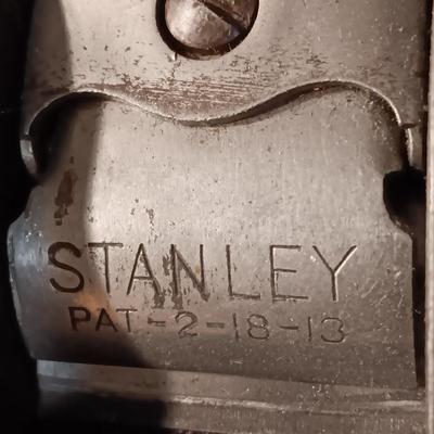 STANLEY WOOD PLANE AND MILLERS FALLS TOOLS BLOCK PLANE