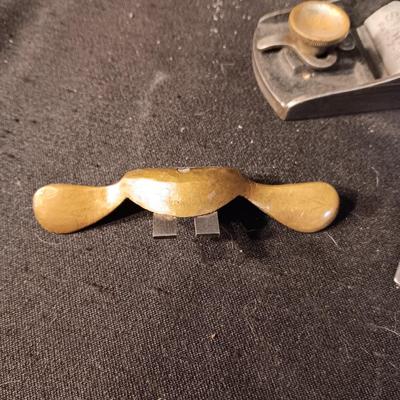 STANLEY WOOD PLANE AND MILLERS FALLS TOOLS BLOCK PLANE