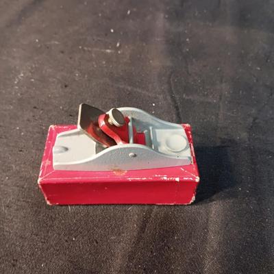 STANLEY WOOD PLANE AND MILLERS FALLS TOOLS BLOCK PLANE