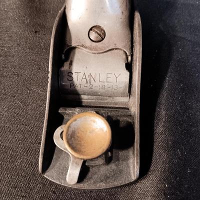 STANLEY WOOD PLANE AND MILLERS FALLS TOOLS BLOCK PLANE