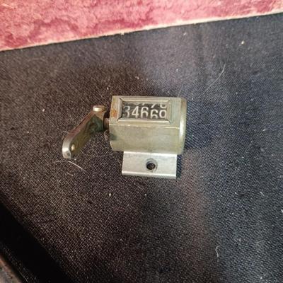 GENUINE AND ORIGINAL IRWIN BITS, WOOD CHEST AND MISC TOOLS