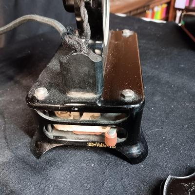ANTIQUE PATHEX PROJECTOR W/EXTRAS MADE IN FRANCE