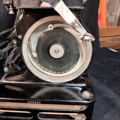 ANTIQUE PATHEX PROJECTOR W/EXTRAS MADE IN FRANCE