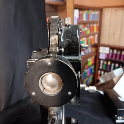 ANTIQUE PATHEX PROJECTOR W/EXTRAS MADE IN FRANCE