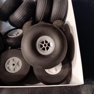 VARIOUS MODEL AIRPLANE WHEELS