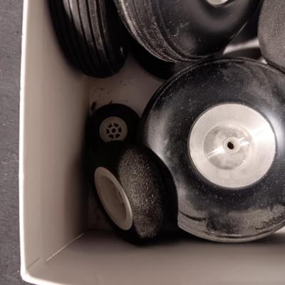 VARIOUS MODEL AIRPLANE WHEELS