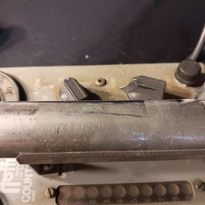 HOFFMAN "COUNTMASTER" SCALER/RATEMETER