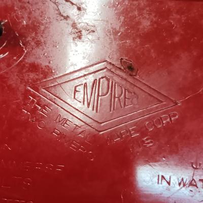 EMPIRE ELECTRIC LIVE STEAM ENGINE