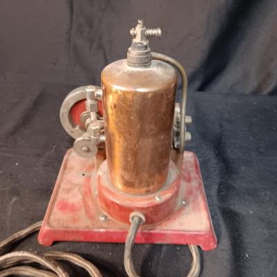 EMPIRE ELECTRIC LIVE STEAM ENGINE