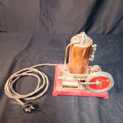 EMPIRE ELECTRIC LIVE STEAM ENGINE