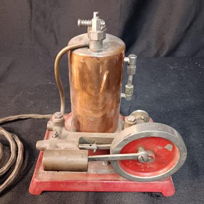 EMPIRE ELECTRIC LIVE STEAM ENGINE
