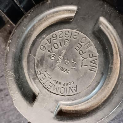 BRASS FIRE EXTINGUISHER AND VARIOUS HEADPHONES
