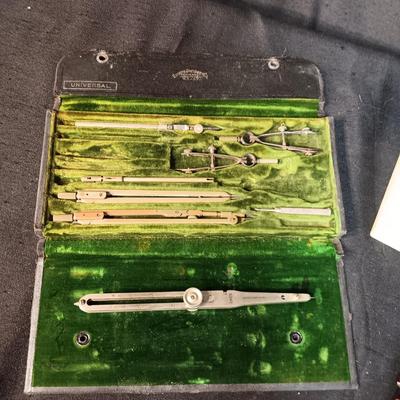 VINTAGE DRAFTING AND WRITING TOOLS