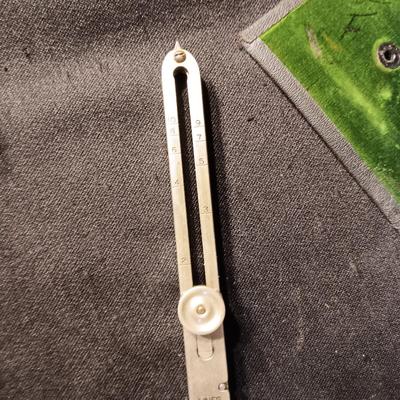 VINTAGE DRAFTING AND WRITING TOOLS