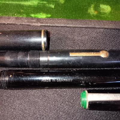 VINTAGE DRAFTING AND WRITING TOOLS