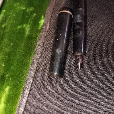 VINTAGE DRAFTING AND WRITING TOOLS