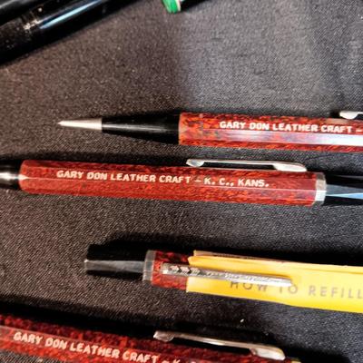 VINTAGE DRAFTING AND WRITING TOOLS