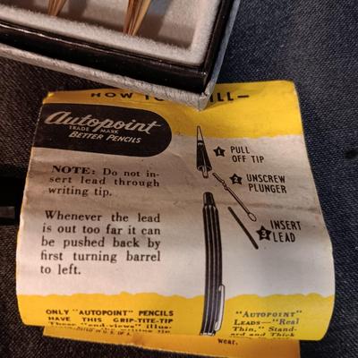 VINTAGE DRAFTING AND WRITING TOOLS