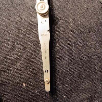 VINTAGE DRAFTING AND WRITING TOOLS