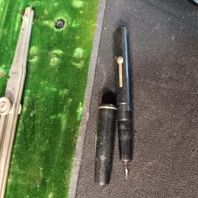 VINTAGE DRAFTING AND WRITING TOOLS
