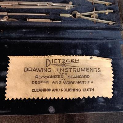 DIETZGEN DRAWING INSTRUMENTS