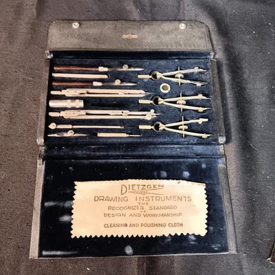DIETZGEN DRAWING INSTRUMENTS