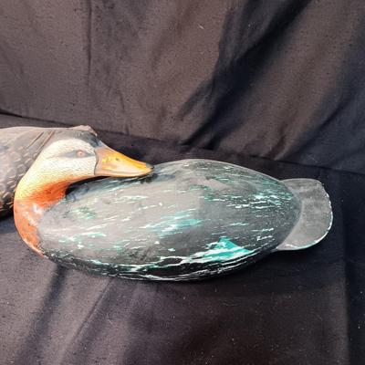 3 WOODEN DUCKS
