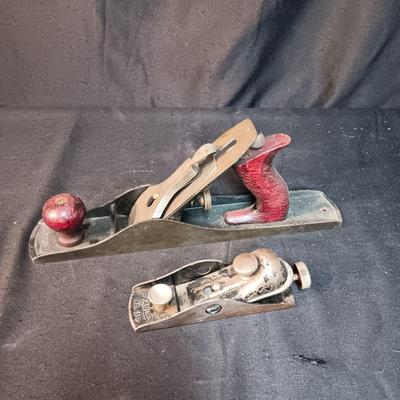 STANLEY NO 118 AND ECLIPSE WOOD PLANES