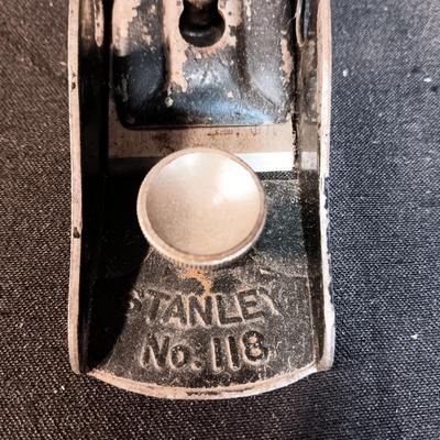 STANLEY NO 118 AND ECLIPSE WOOD PLANES