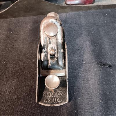 STANLEY NO 118 AND ECLIPSE WOOD PLANES