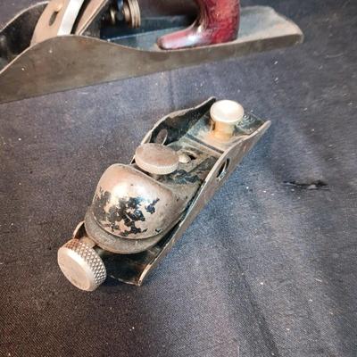 STANLEY NO 118 AND ECLIPSE WOOD PLANES