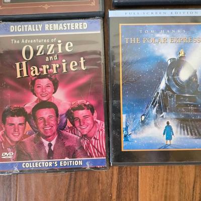 Lot of 12 DVDs – Mixed Movies and Musicals - Some new and sealed