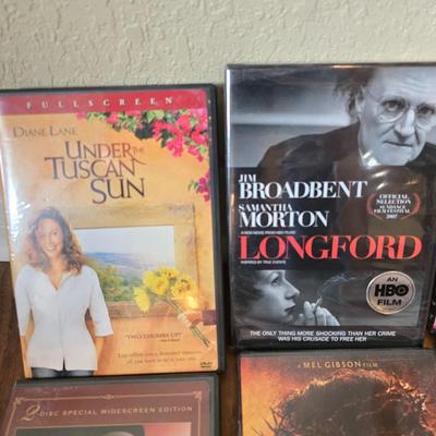 Lot of 12 DVDs – Mixed Movies and Musicals - Some new and sealed