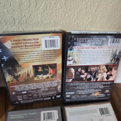 Lot of 12 DVDs – Mixed Movies and Musicals - Some new and sealed