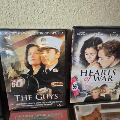 Lot of 12 DVDs – Mixed Movies and Musicals - Some new and sealed