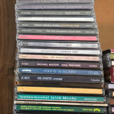 Large Lot of Music CDs – Mixed Artists and Genres